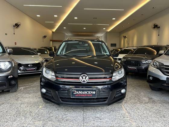 VOLKSWAGEN TIGUAN 2.0 TSI 16V TURBO GASOLINA 4P TIPTRONIC
